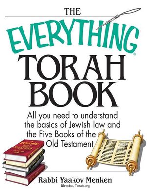 cover image of The Everything Torah Book